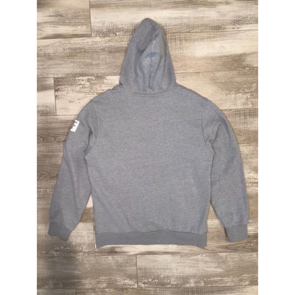 Neff x Disney Mickey Mouse Gray Graphic Pullover Hoodie Fleece Size Medium - Picture 3 of 9